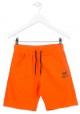 Pantalón corto chandall LOSAN niño color naranja