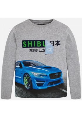 Camiseta manga larga "shibuya" MAYORAL niño