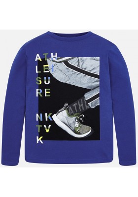 Camiseta manga larga "athleisure" MAYORAL niño