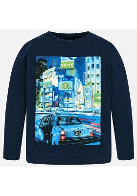 Camiseta manga larga "oriental city" MAYORAL niño