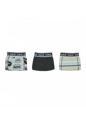 Pack 3 boxers de niño BOBOLI