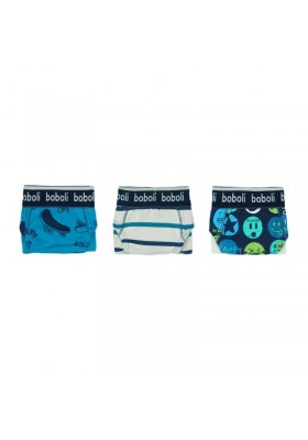 Pack 3 calzoncillos de niño BOBOLI