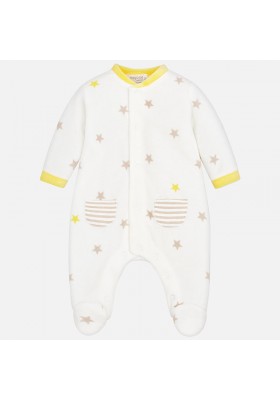 Pijama tundosado estampado Mayoral bebe niño