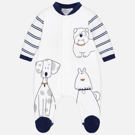 Pijama tundosado perritos Mayoral bebe niño