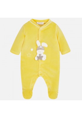 Pijama tundosado motivo Mayoral bebe niño