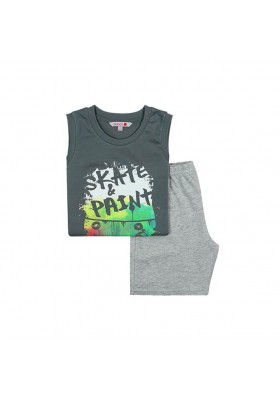 Pijama punto de niño BOBOLI