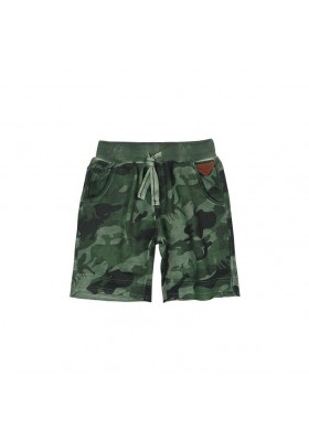 Pantalón corto felpa de niño BOBOLI