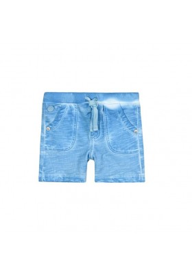 Pantalón corto felpa flamé de bebé niño BOBOLI