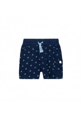 Pantalón corto punto flamé de bebé niño BOBOLI