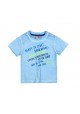 Camiseta manga corta punto liso de bebé niño BOBOLI