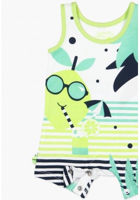 Pelele punto de bebé niño BOBOLI