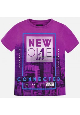 Camiseta manga corta "new one" Mayoral niño