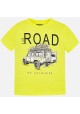 Camiseta manga corta "road" Mayoral niño