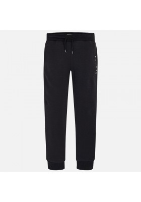 Pantalon felpa basico puños Mayoral niño