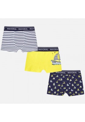 Set 3 boxer estampado/rayas Mayoral niño