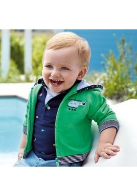 Canguro felpa capucha Mayoral bebe niño