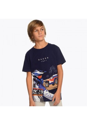 Camiseta manga corta piloto Mayoral niño