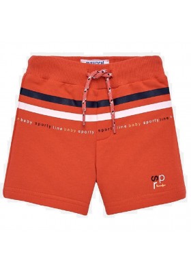 Bermuda felpa Mayoral bebe niño