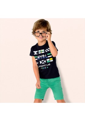 Pantalón corto chino sarga basico Mayoral niño