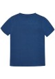 Camiseta manga corta "hoverboard" Mayoral niño modelo 6039