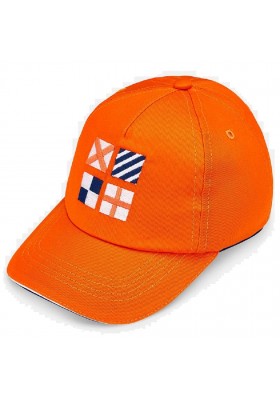 Visera bordado nautico Mayoral niño modelo 10582