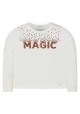 Camiseta manga larga magic lentejuela de Mayoral para niña modelo 7011