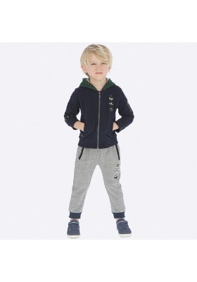 Chandal canguro 2 pantalones de Mayoral para niño modelo 4810