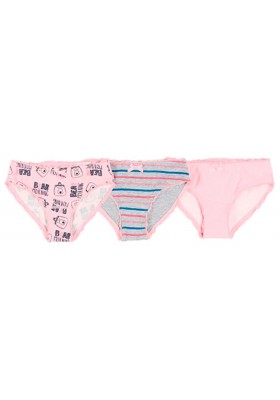 Pack 3 braguitas de niña BOBOLI modelo 928087
