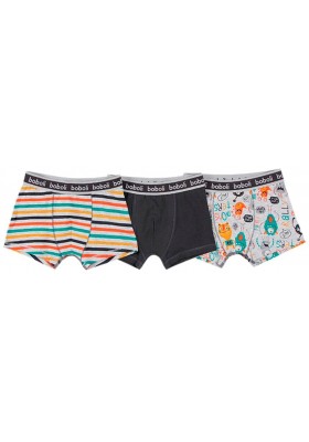 Pack 3 boxers de niño BOBOLI modelo 938101