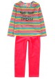 Pijama terciopelo de niña BOBOLI modelo 928098