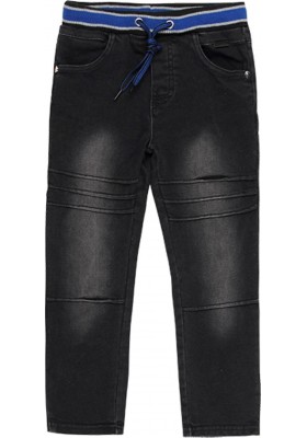 Pantalón denim punto elástico de niño BOBOLI modelo 518149