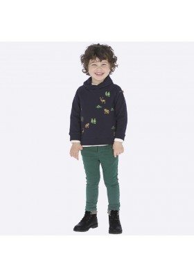 Pantalon 5b slim fit basico de Mayoral para niño modelo 517