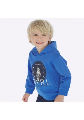 Pullover felpa basico de Mayoral para niño modelo 820