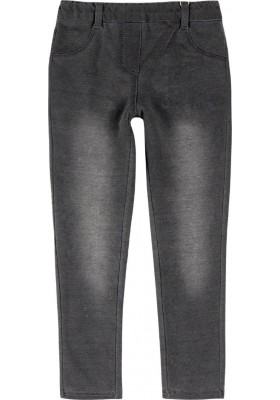 Pantalón felpa denim de niña BOBOLI modelo 498067