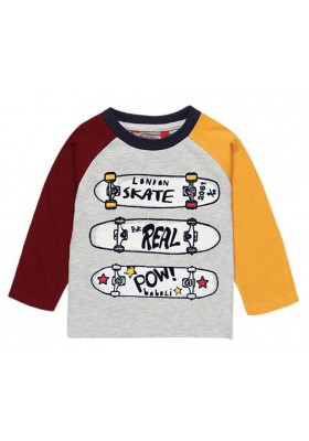 Camiseta punto liso de bebé niño BOBOLI modelo 318068