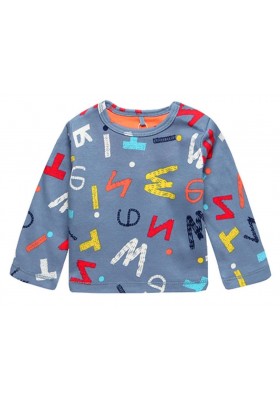 Camiseta interlock de bebé niño BOBOLI modelo 138068