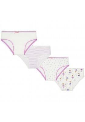 Set 4 braguitas de Mayoral para niña modelo 10661