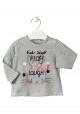 camiseta manga larga con estampado LOSAN de bebe niña modelo 928-1008AA