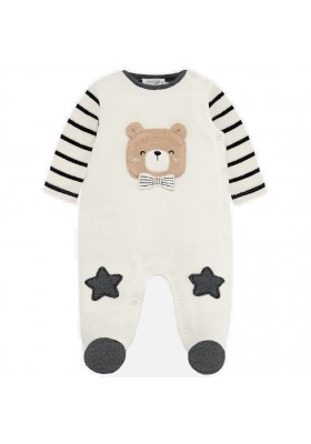 Pijama cara osito de MAYORAL para bebe niño modelo 2727