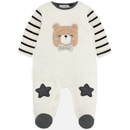 Pijama cara osito de MAYORAL para bebe niño modelo 2727