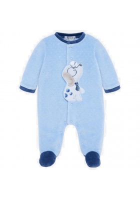 Pijama tundosado motivo de MAYORAL para bebe niño modelo 2721
