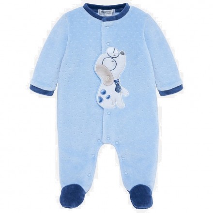 Pijama tundosado motivo de MAYORAL para bebe niño modelo 2721
