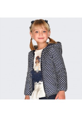 Chaqueton reversible de Mayoral para niña modelo 4415