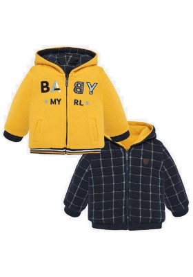 Canguro felpa reversible de Mayoral para bebe niño modelo 2455