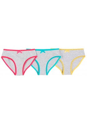 Pack 3 braguitas de niña BOBOLI modelo 928133