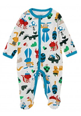 Pelele interlock de bebé BOBOLI modelo 128146