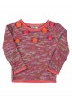 jersey de tricotosa multicolor LOSAN de niña modelo 926-5005AA