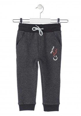 pantalon de felpa perchada de fantasia LOSAN de niño modelo 925-6017AA