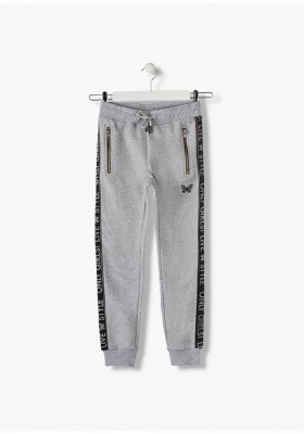 pantalon de felpa perchada LOSAN de niña modelo 924-6036AA