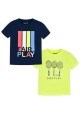 Set 2 camisetas "fair play" de MAYORAL para niño modelo 3054